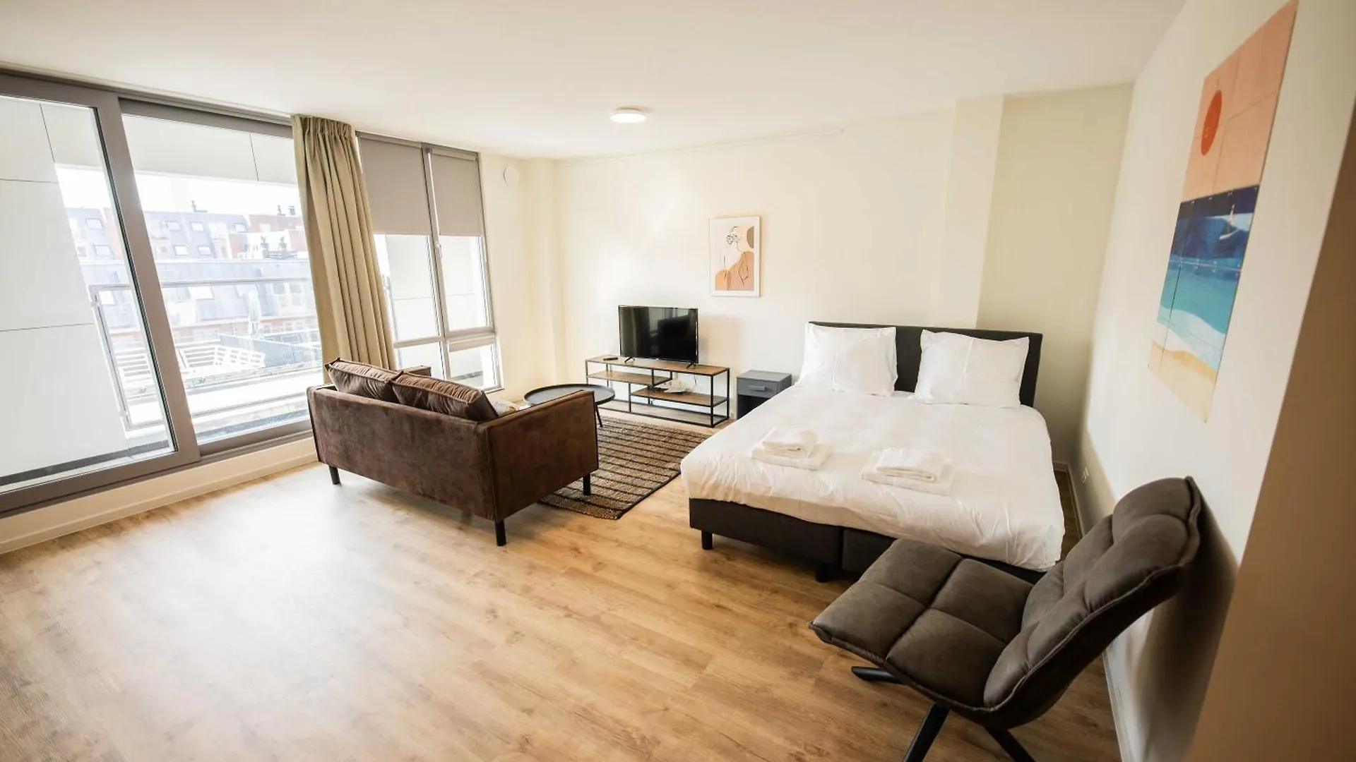 Aparthotel Prins Hendrikkade Rotterdam