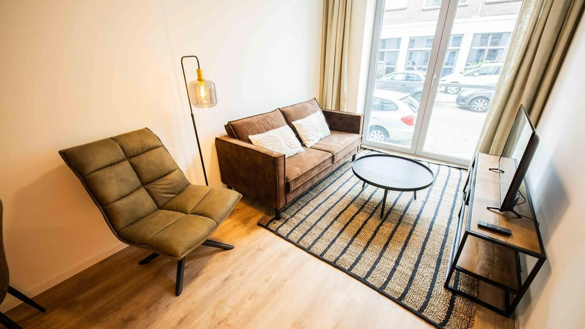 Aparthotel Prins Hendrikkade Rotterdam Nederland