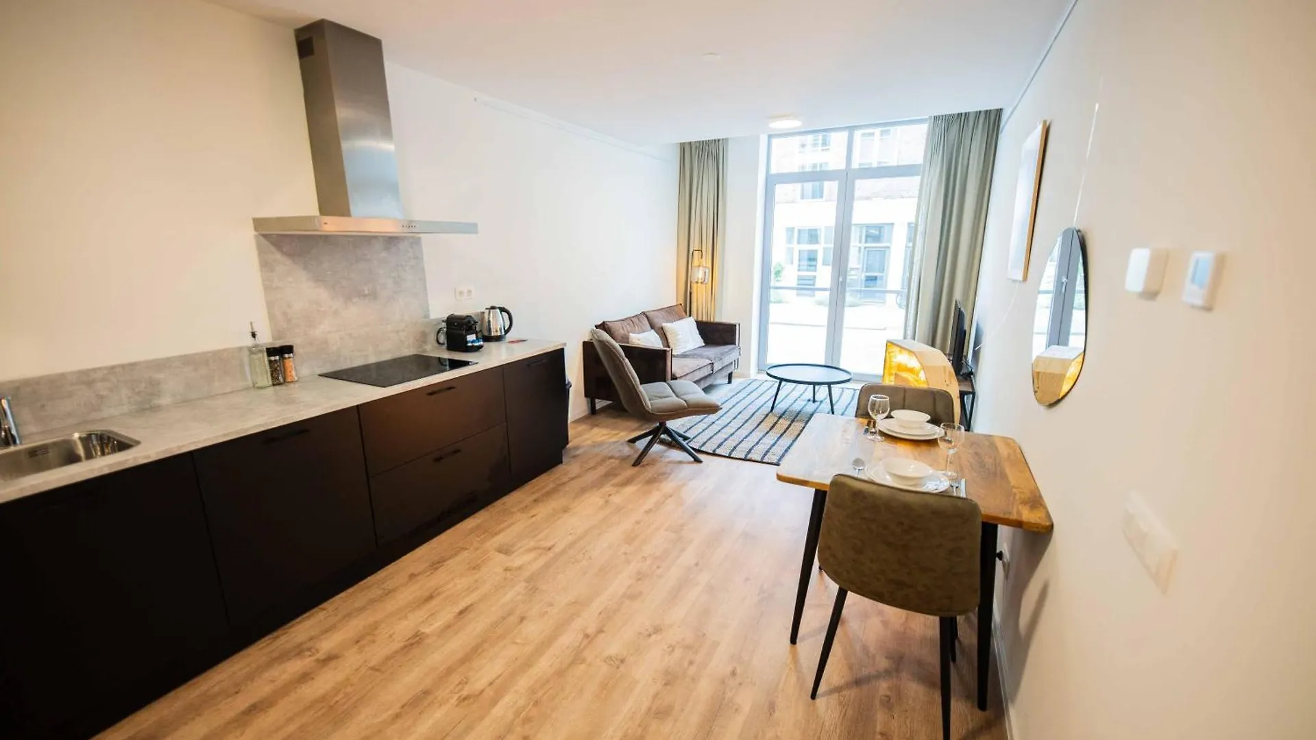 Aparthotel Prins Hendrikkade Rotterdam Nederland